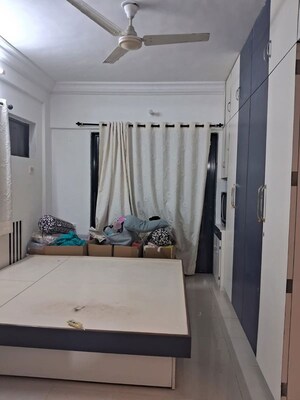 Bedroom in 3 BHK Apartment at Flower Valley Apartment, Wanowrie – for Rent