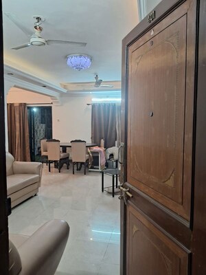 3 BHK Apartment – Entrance View at Flower Valley Apartment, Wanowrie - for Rent
