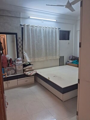 Master Bedroom in 3 BHK Apartment at Flower Valley Apartment, Wanowrie – for Rent