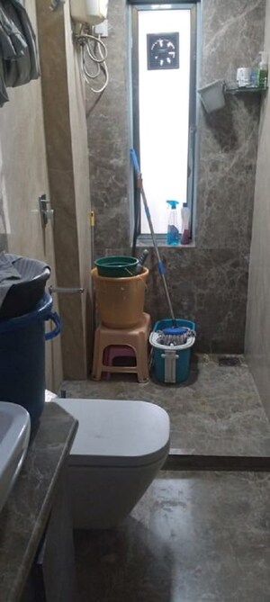 Bathroom in 3 BHK Apartment at Chembur – for Rent