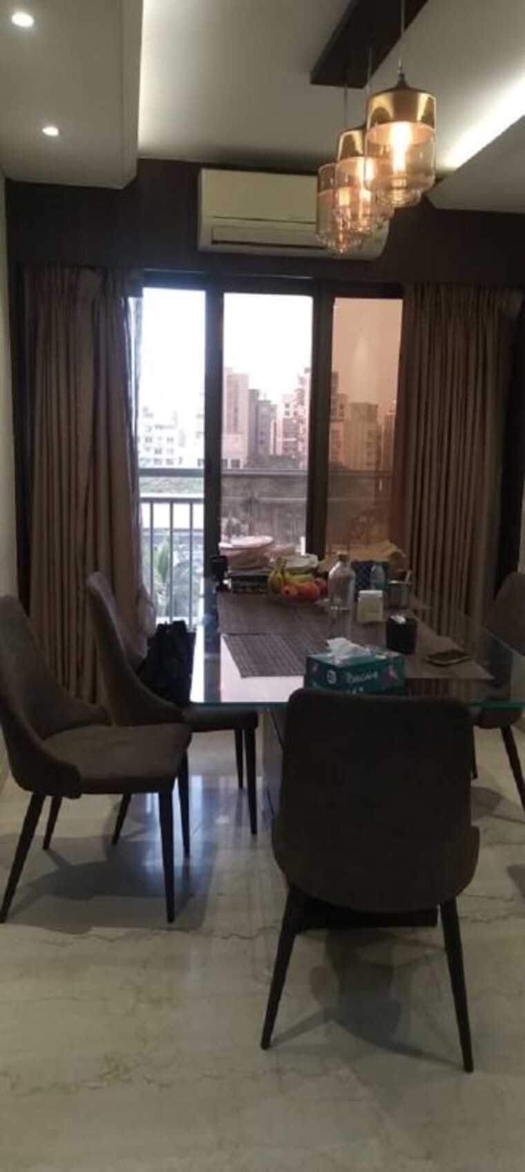 Dining area, chembur 3 Bedroom 1560 Sq.Ft. Apartment In Chembur Mumbai 10270124