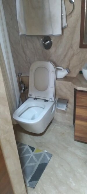Bathroom in 3 BHK Apartment at Chembur – for Rent
