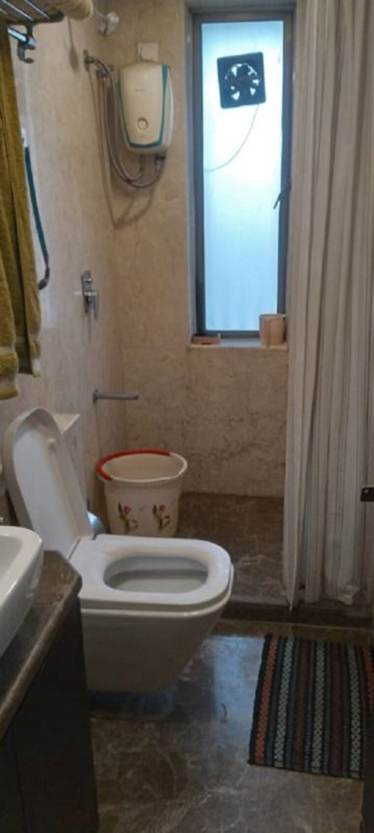 Bathroom, chembur 3 Bedroom 1560 Sq.Ft. Apartment In Chembur Mumbai 10270124