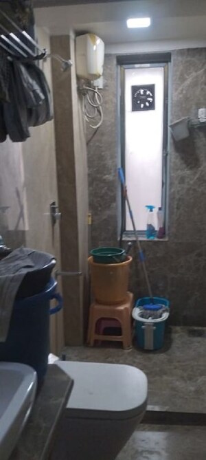 Bathroom in 3 BHK Apartment at Chembur – for Rent