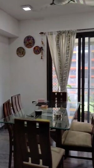 Dining area in 3 BHK Apartment at Lodha New Cuffe Parade, Wadala – for Rent