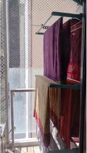 Balcony in 3 BHK Apartment at Lodha New Cuffe Parade, Wadala – for Rent