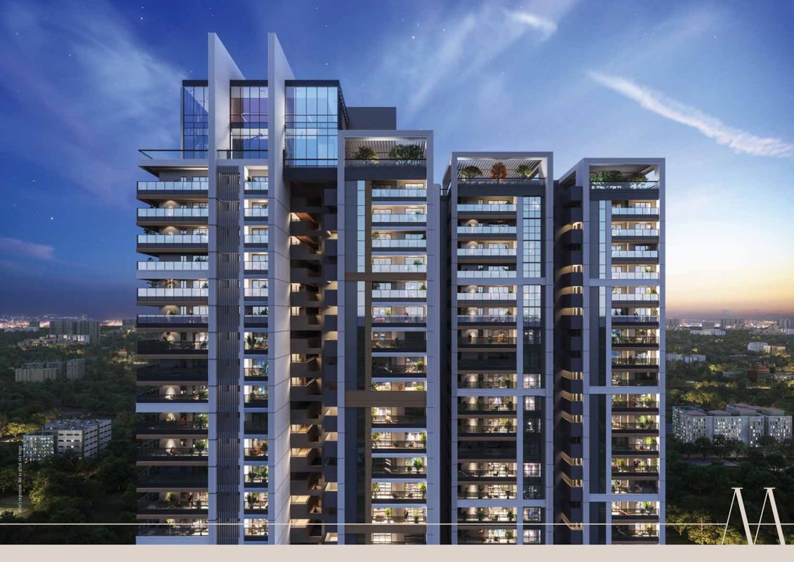 3 BHK 2900 Sq.Ft. Apartment in Godrej Madison Avenue
