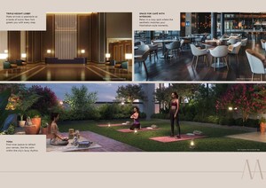 Gym in 3 BHK Apartment at Godrej Madison Avenue, Kokapet – for Sale