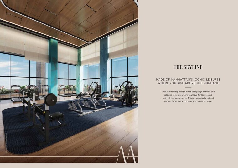 Gym, godrej-madison-avenue 3 Bedroom 2900 Sq.Ft. Apartment In Kokapet Hyderabad 10270161