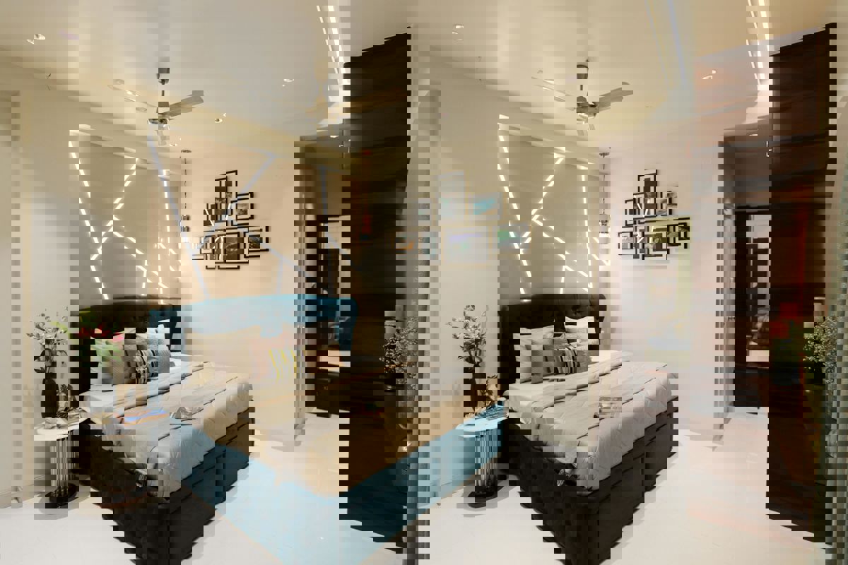 Living Room in 3 BHK Apartment at Godrej Madison Avenue, Kokapet – for Sale