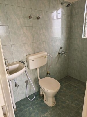 Bathroom in 3 BHK Apartment at Konnagar – for Sale