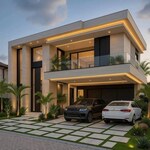 3 BHK + Study Room 1500 Sq.Ft. Villa in Bidadi