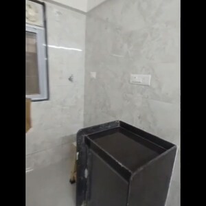 Bathroom in 3 BHK Apartment at Delta Aveon City, Rabale – for Sale