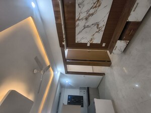 Staircase in 3 BHK Builder Floor at Annu Enclave, Chhapraula – for Sale