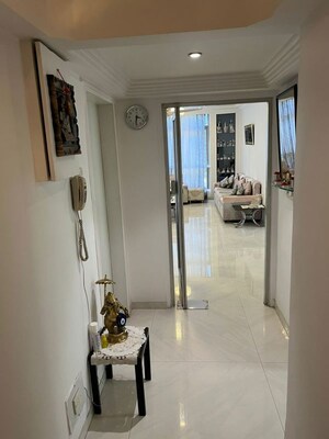 Building Lobby in 2 BHK Apartment at Sainara CHS, Cuffe Parade – for Sale