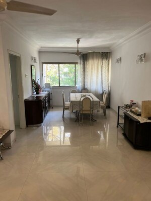 Living Room in 2 BHK Apartment at Sainara CHS, Cuffe Parade – for Sale