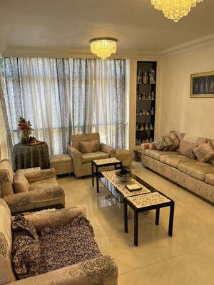 Living Room in 2 BHK Apartment at Sainara CHS, Cuffe Parade – for Sale