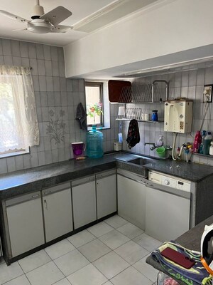 Kitchen in 2 BHK Apartment at Sainara CHS, Cuffe Parade – for Sale