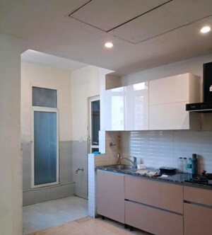 Kitchen in 4 BHK Apartment at Gulshan Avante, Sector 16b Greater Noida – for Sale
