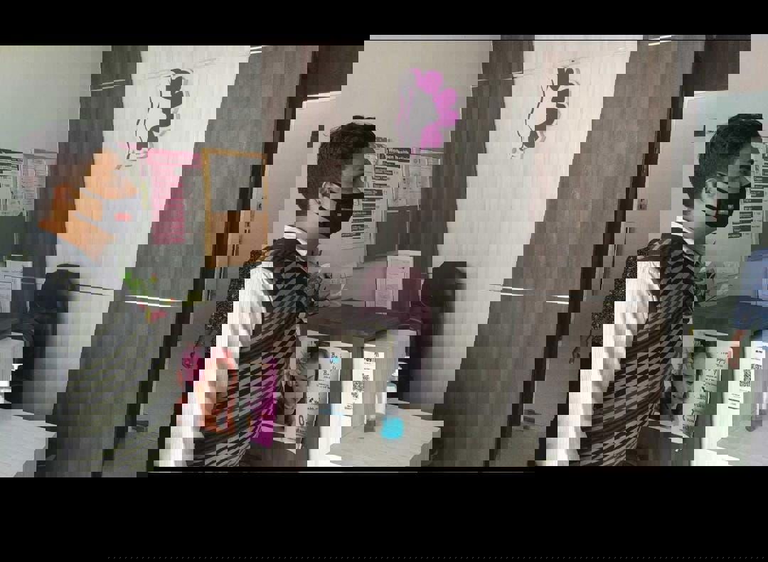 4 BHK + Store Room 3200 Sq.Ft. Apartment in Gulshan Avante