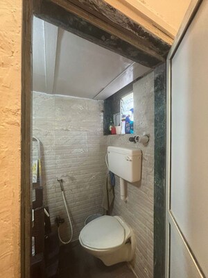 Bathroom in  Shop at Evershine Nagar – for Rent