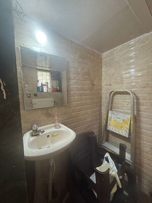 Bathroom in  Shop at Evershine Nagar – for Rent
