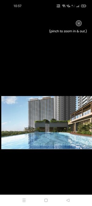 2 BHK Apartment – Exterior View View at Tathawade - for Sale