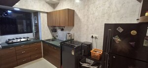 Kitchen in 1 BHK Apartment at Tilak Nagar – for Rent