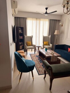 3 BHK + Servant Room Apartment For Rent in Emaar The Enclave