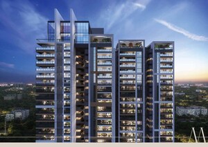 4 BHK Apartment – Exterior View View at Godrej Madison Avenue, Kokapet - for Sale