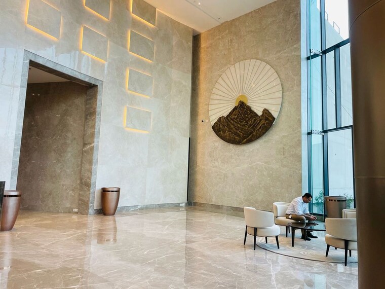 Bathroom, aipl-joy-central Commercial Office Space 3000 Sq.Ft. In Sector 65 Gurgaon 10270397