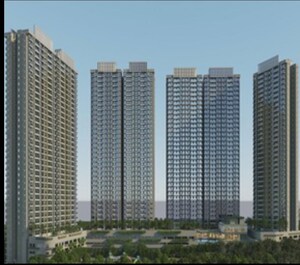 3 BHK Apartment – Exterior View View at Tathawade - for Sale