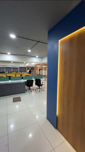 Kitchen in  Office Space at Thaltej – for Rent