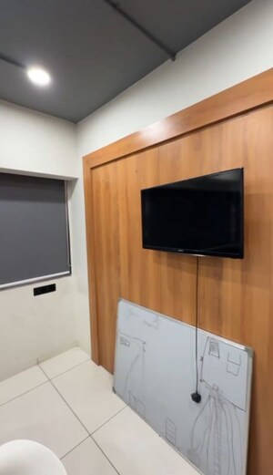 Kitchen in  Office Space at Thaltej – for Rent