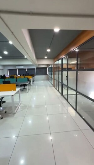 Kitchen in  Office Space at Thaltej – for Rent