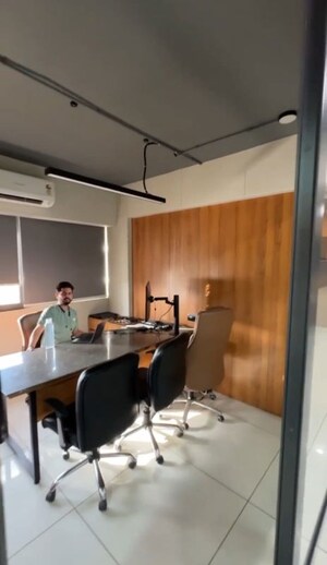 Team Area in  Office Space at Thaltej – for Rent