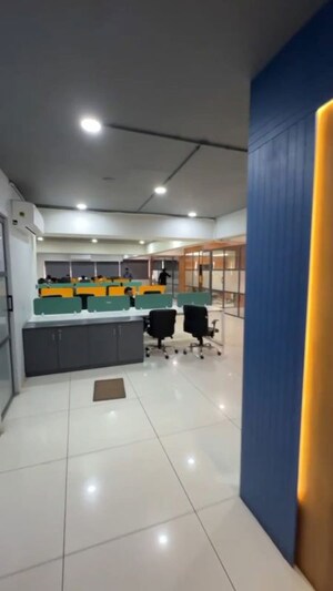 Kitchen in  Office Space at Thaltej – for Rent