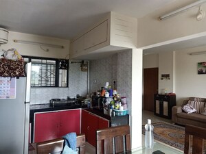Kitchen in 3 BHK Apartment at Vanaz Corner, Kothrud – for Rent