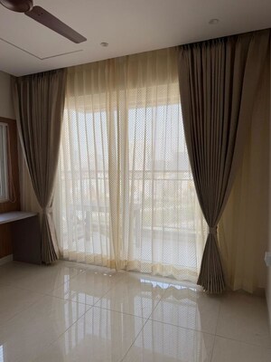 Building Lobby in 4 BHK Apartment at Prestige Beverly Hills, Kokapet – for Rent