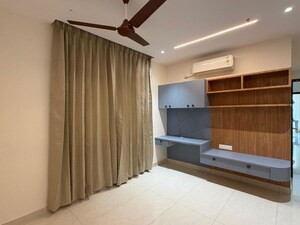 Building Lobby in 4 BHK Apartment at Prestige Beverly Hills, Kokapet – for Rent