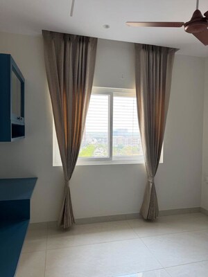 Building Lobby in 4 BHK Apartment at Prestige Beverly Hills, Kokapet – for Rent