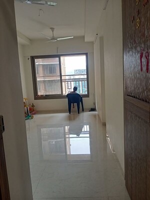 Bathroom in 1 BHK Apartment at Adityaraj Signature, Vikhroli East – for Rent