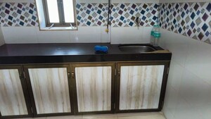 Kitchen in 1.5 BHK Apartment at Vakola – for Rent