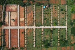  Plot – Exterior View View at Bidadi - for Sale