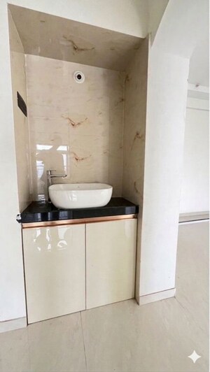 Bathroom in 3 BHK Apartment at Goregaon West – for Rent