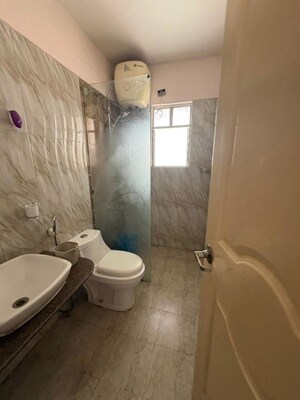 Bathroom in 3 BHK Apartment at Welworth Paradise, Baner – for Rent