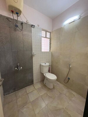 Bathroom in 3 BHK Apartment at Welworth Paradise, Baner – for Rent