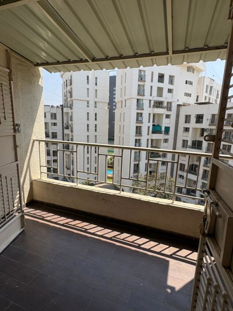 Balcony, welworth-paradise 3 Bedroom 1500 Sq.Ft. Apartment In Baner Pune 10270724