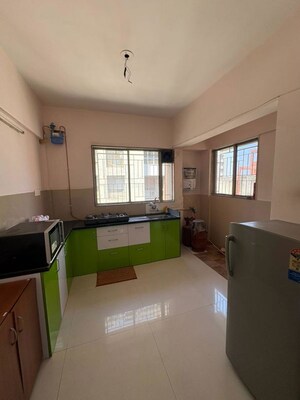 Kitchen in 3 BHK Apartment at Welworth Paradise, Baner – for Rent