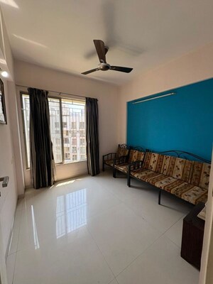 Living Room in 3 BHK Apartment at Welworth Paradise, Baner – for Rent